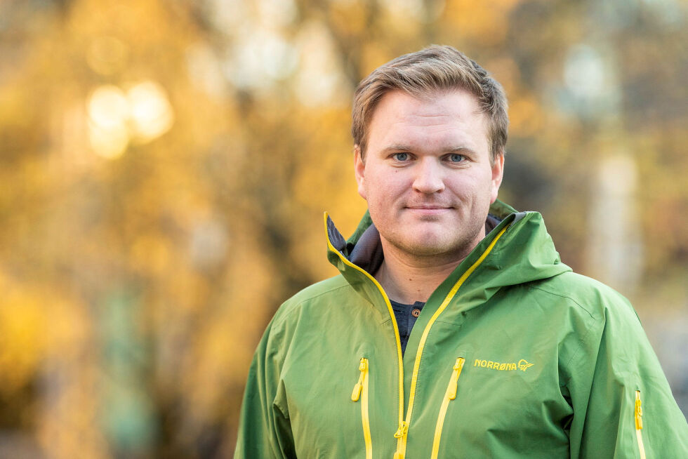 Statssekretær Aleksander Øren Heen.
 Foto: Cecilie B. Stuedal