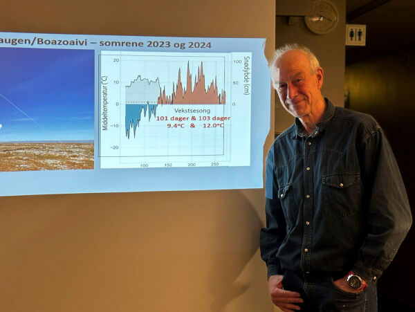 Øst-Finnmark varmes fortest opp i Norge