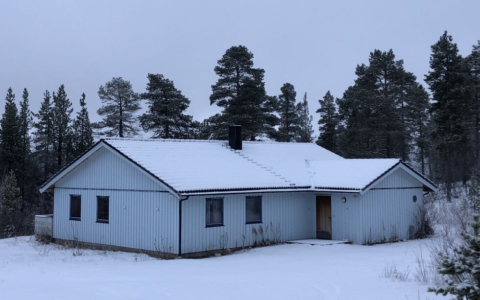 Vuolddáhatvielta 34 i Karasjok er solgt. Foto: Stein Torger Svala