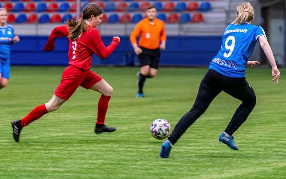 Finnmark fotballkrets sender en stor tropp til fotballsamlingen på Bardufoss neste helg.
BEGGE FOTO: FFK