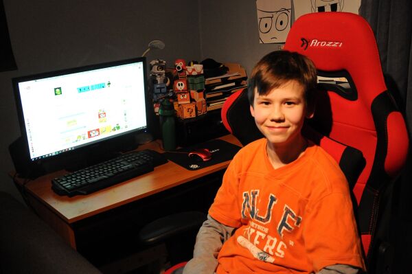 Thomas er blitt en YouTube-sensasjon