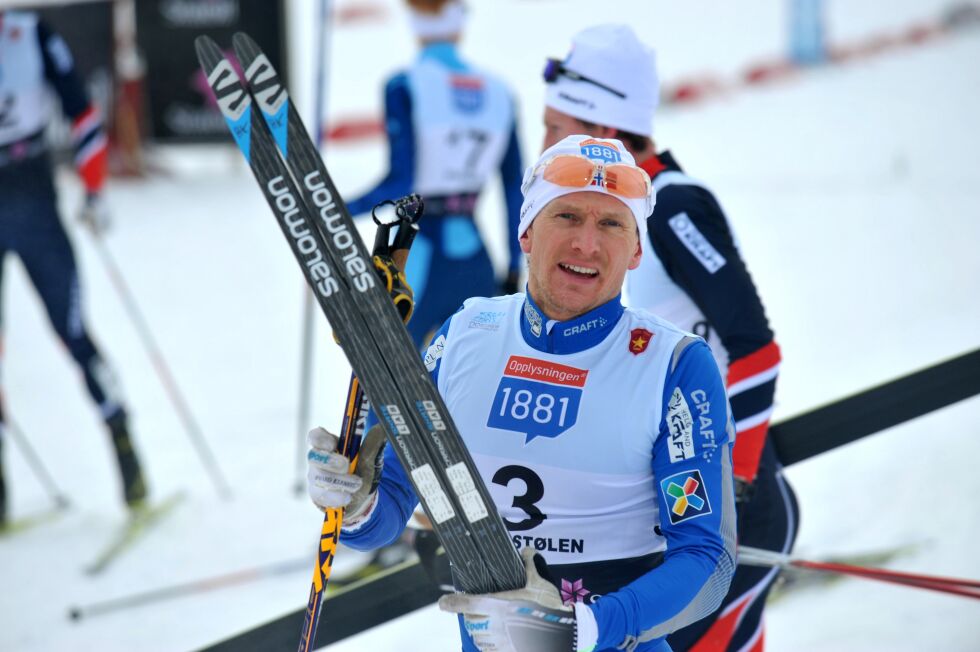 Håvard Klemetsen er spent foran sesongstarten i finske Ruka i helgen.
 Foto: Erik Brenli