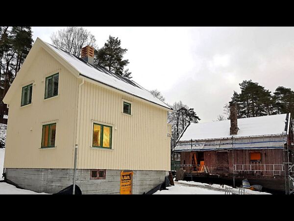Blir klar til åpningen i mai
