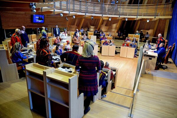 Enda et mandat på tur sørover