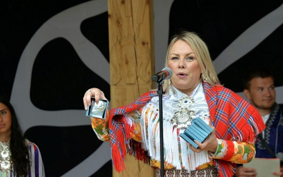 Laila Susanne Vars.
 Foto: Steinar Solaas