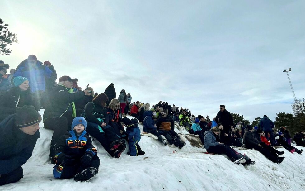 I fjor ble arrangementet kåret til Norges beste motorsportsarrangement, og er samtidig Europas største snowcross-arrangement sett i forhold til publikumstall.
 Foto: Hannah Persen