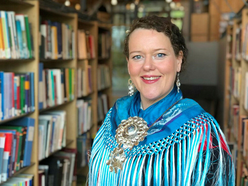 Sametingspresident Silje Karine Muotka (NSR), ønsker mer åpenhet i Tana og Varanger museumssiida, og har stor tillit til nyvalgt styreleder i så henseende. Pressefoto: Sametinget
 Foto: Pressefoto