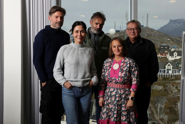 Arctic Indigenous Film Funds stjerneambassadører