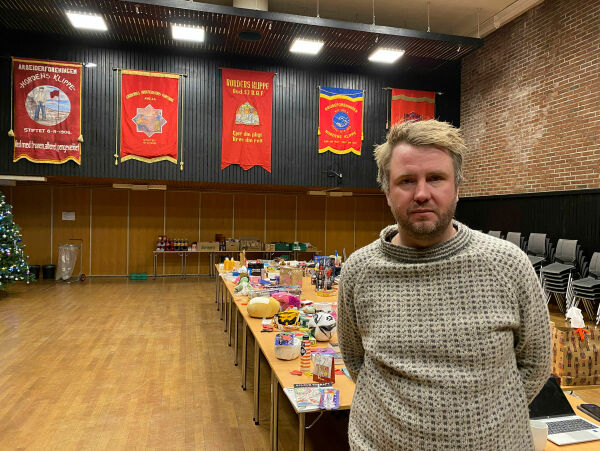 Sprer juleglede til de vanskeligstilte