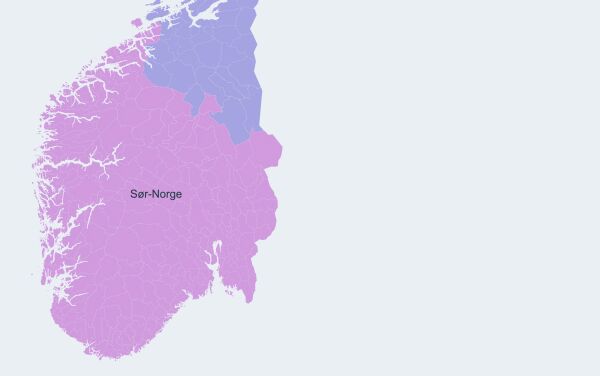 Sør-Norge valgkrets