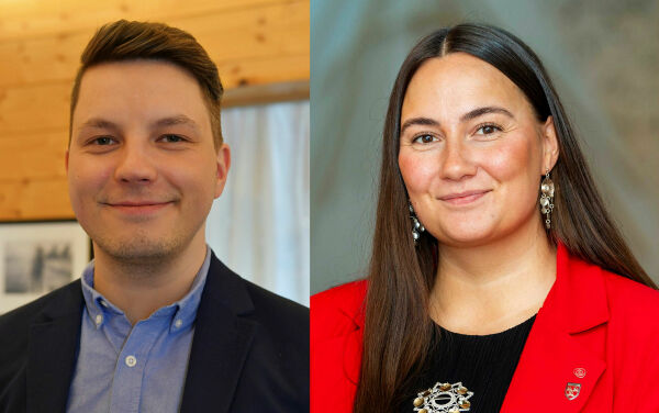 Mariell og Jonas kjemper om lederstilling