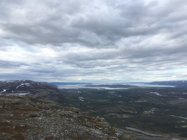Monstermaster rundt Porsanger