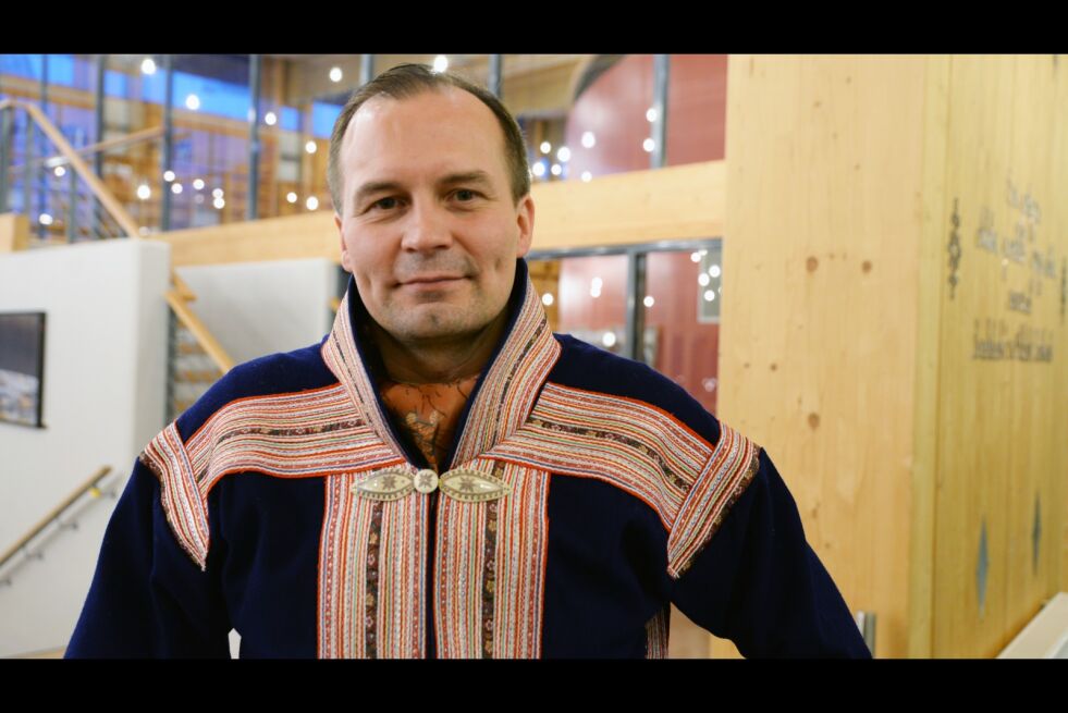 Klemet Erland Hætta.
 Foto: Steinar Solaas