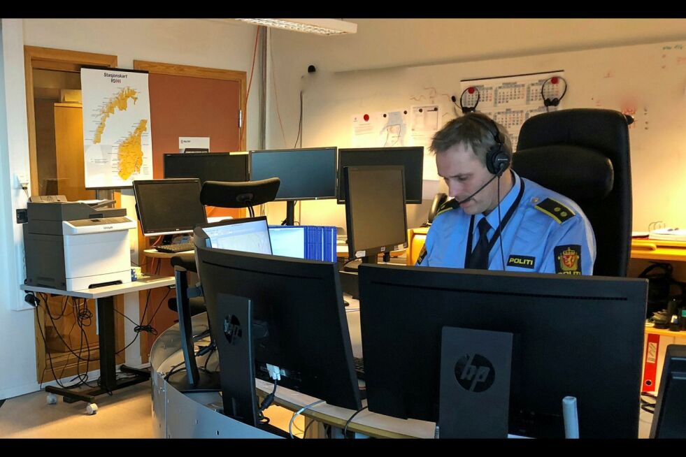 Arbeidet med å samlokalisere nødsentralene i Finnmark blir utsatt. Foto: Politiet