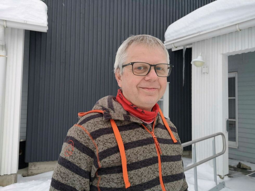 Tor­kel Ras­mus­sen blir ut­re­der.
 Foto: Privat