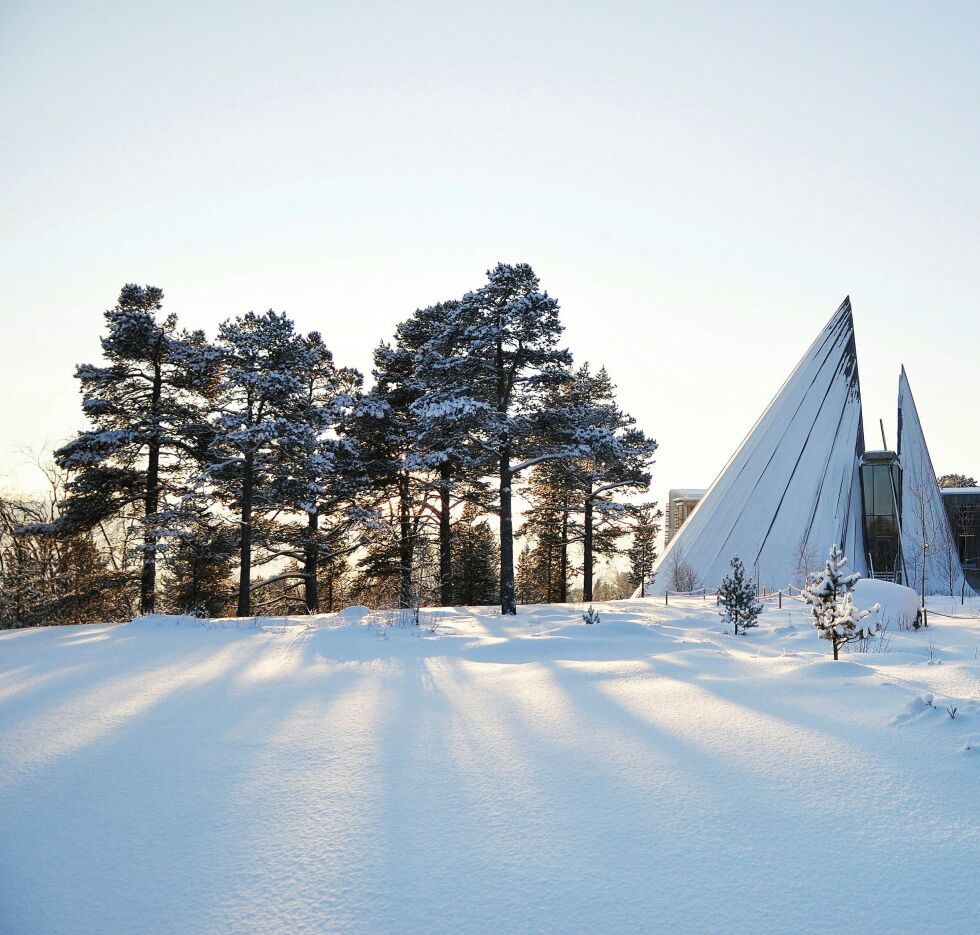 Same­ting­et.
 Foto: Sametinget