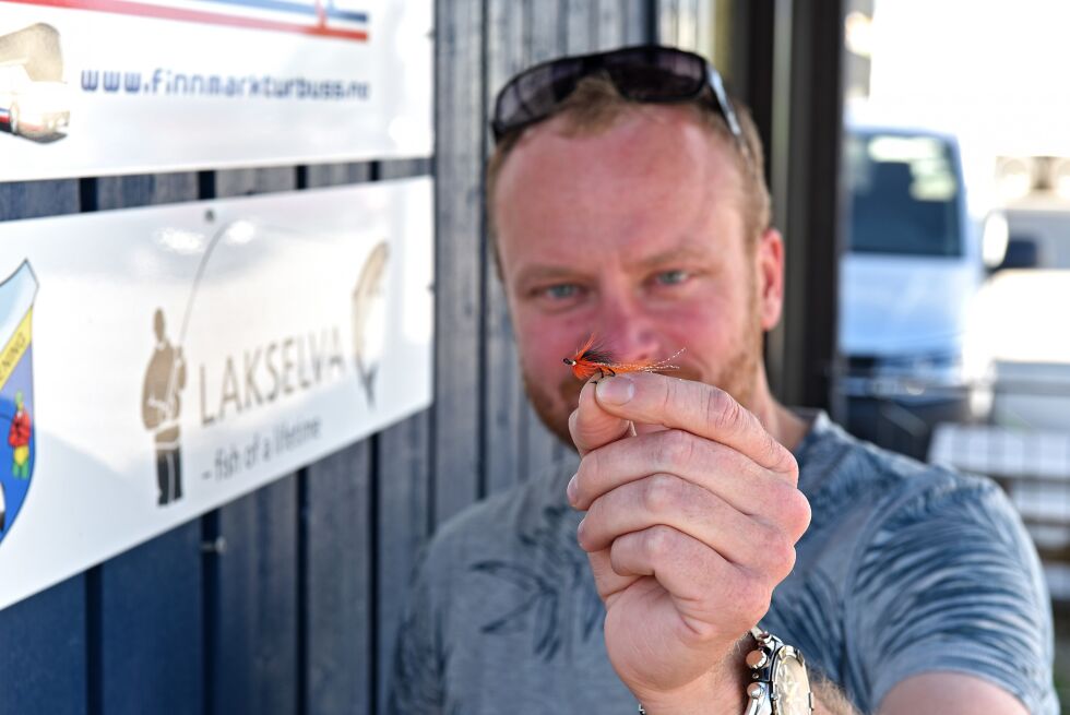 Daglig leder Egil Liberg i Lakselv grunneierforening gleder seg til Camp Villaks. Han håper de klarer å rekruttere ungdommer til laksefisket.
 Foto: Sigurd Schanke