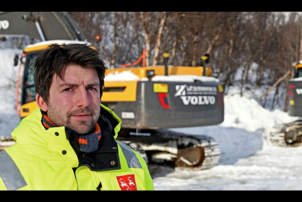 Robert Karlsen skal lede den nye takstnemnda for eiendomsskattetaksering i Porsanger. Arkivfoto: Marius Thorsen