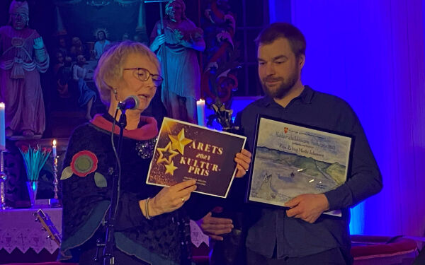 Kulturprisvinneren som lar andre skinne