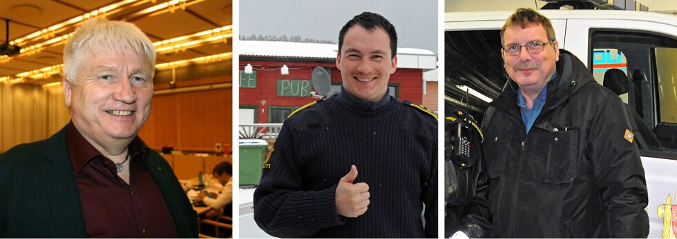Klemet Klemetsen, Kjell Magne Grønnlig og Alf-Erling Isaksen vil rette fokus mot samisk språk.
 Foto: Arkiv