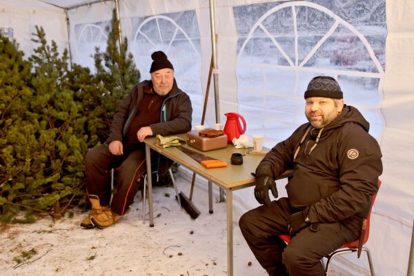 Oppskrifta på julestemning