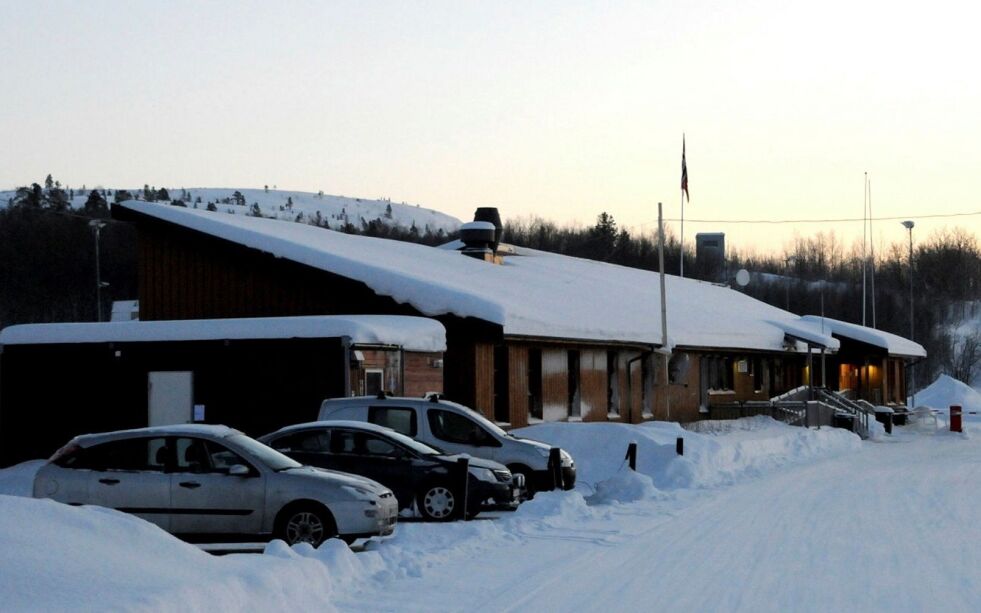 Alle de tre tiltalte kom til Norge over Storskog grensestasjon.
FOTO: HALLGEIR HENRIKSEN