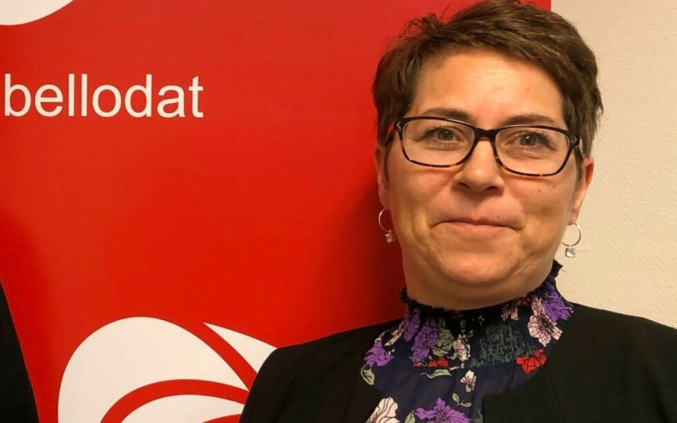 Ann-Britt Eira Sara topper listeforslaget. Foto: Pressefoto Kautokeino AP.