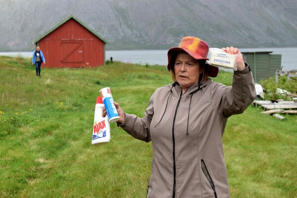 Rabarbragrøt i år også, selv om laksen svikter