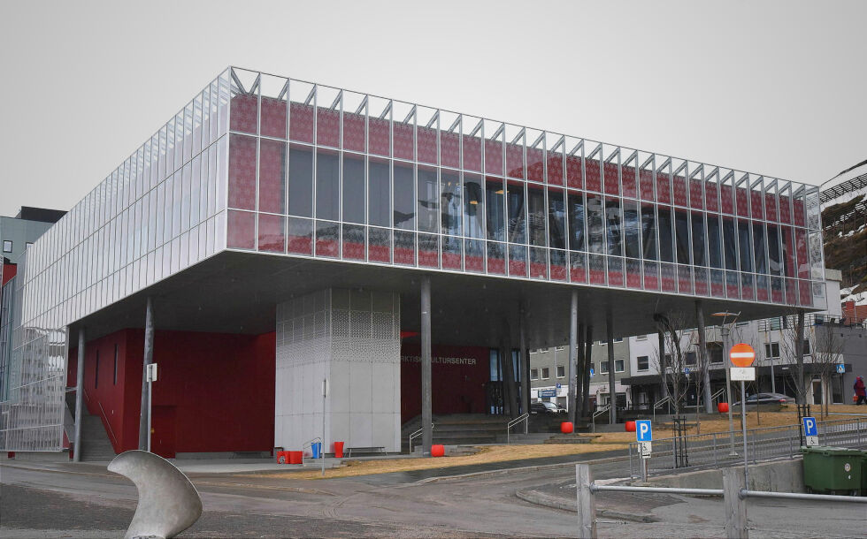 Davvi – Senter for scenekunst har kontorer ved Arktisk kultursenter i Hammerfest, i Tromsø og i Bodø.
 Foto: Cecilie Ditløvsen
