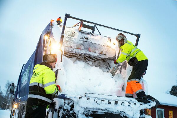 Løst avfall kan gjøre at dunken din ikke tømmes