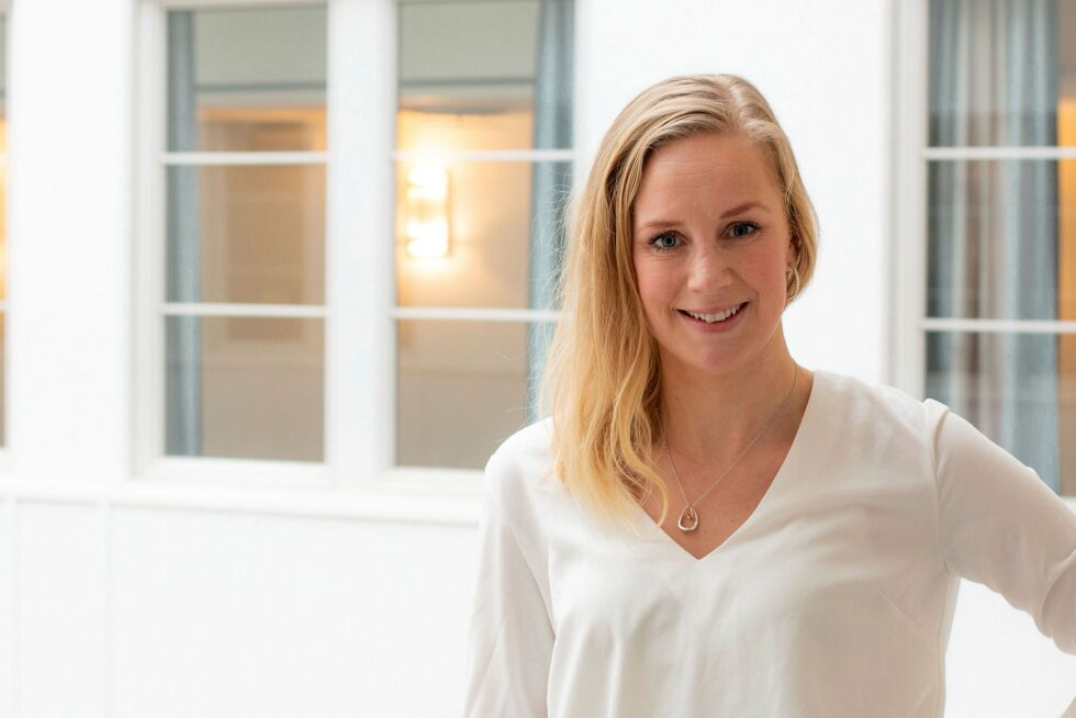 Ann Helen Estenstad, prosjektkoordinator i Landsforeningen for hjerte- og lungesyke (LHL), sier de er kjempefornøyde med å få undervisningsmateriellet på nordsamisk. FOTO: LHL
 Foto: LHL