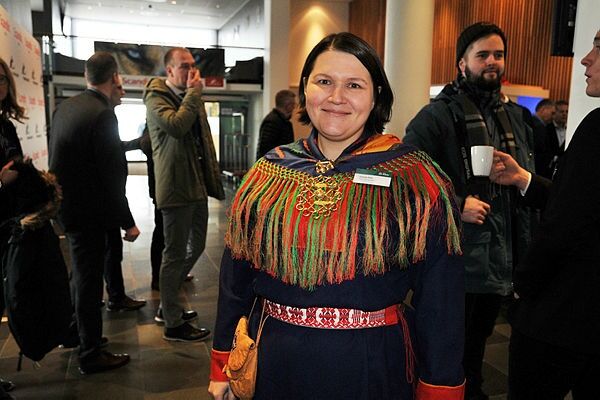 Daglig leder Solveig Ballo i Sápmi næringshage sier de er til for å hjelpe bedrifter som er etablert til å utvikle seg videre, og å bistå bedrifter i oppstartsfasen med å lykkes ved å gi råd og veilede.
 Foto: Rita Heitmann