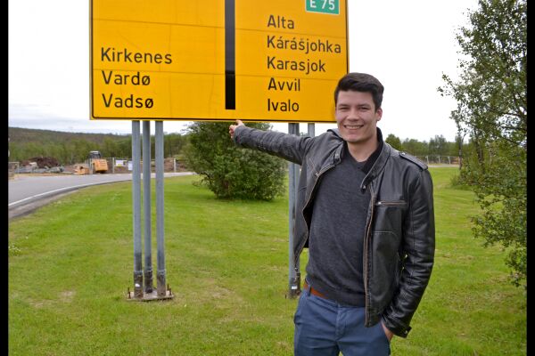 Yngste toppkandidat til sametingsvalget