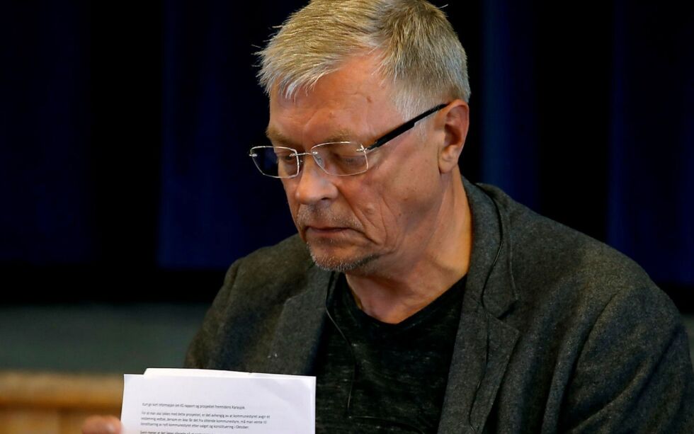 Kom­mu­ne­di­rek­tør Kurt Maur­stad be­gyn­ner per­son­lig å kjen­ne på kon­se­kven­se­ne av om­stil­lings­pro­ses­sen. FOTO: JUNE  HE­LÉN BJØRN­BACK