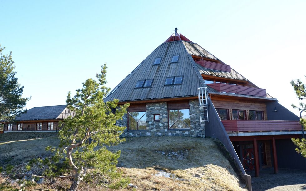 Árran lulesamisk senter ligger på Drag i Hamarøy kommune, tidligere Tysfjord.
 Foto: Steinar Solaas