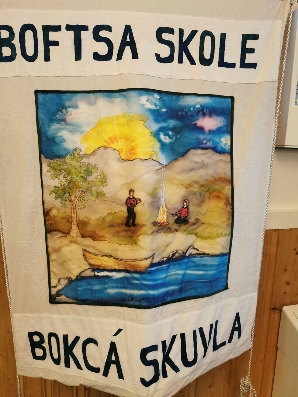Skolefanen
 Foto: Aina Pavel