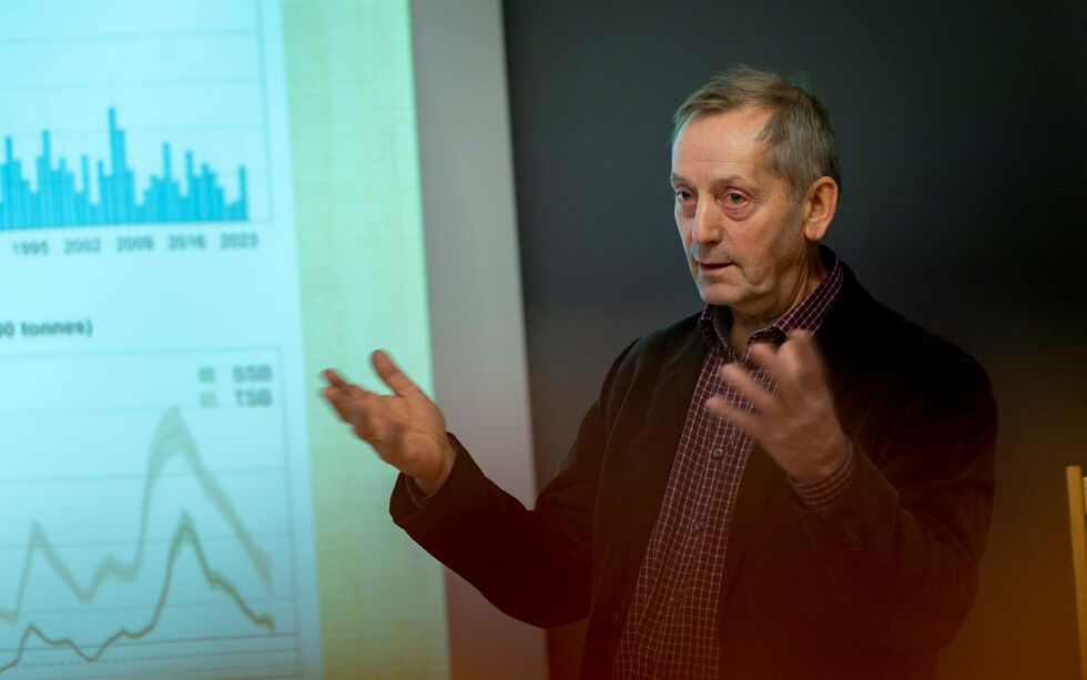 – Både i FeFos hørings­for­slag og Viten­ska­pe­lig råds for­slag blir ikke lov­ens grunn­lag om ret­tig­hets­ha­vere til fiske hen­syn­tatt, sier leder i Bivdu, Inge Arne Eriksen.
 Foto: Cecilie Bergan Stuedal