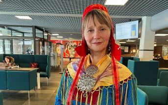 Mann med regneark, kvinne med fremtid