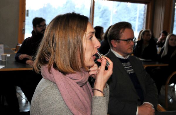Iselin Nybø åpner studieåret  på Samisk høgskole