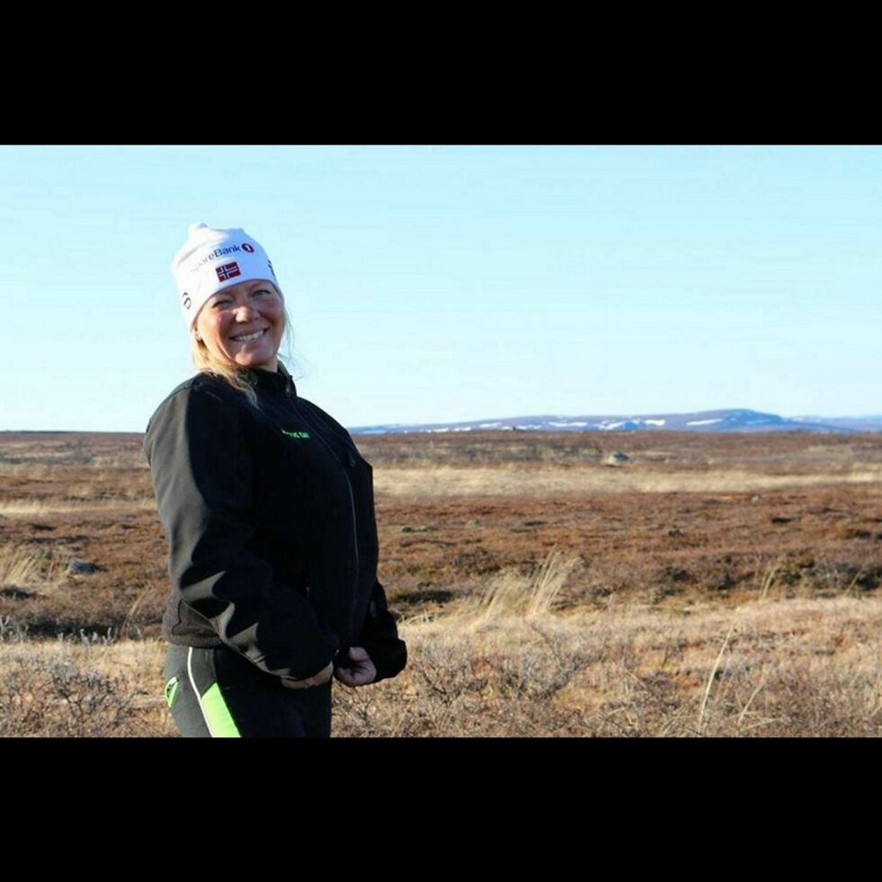 Ellen Kristina Saba fra Tana, mener det ikke er helt logisk at man ikke skal dra på hytta om man kommer fra Nesseby, Vadsø, eller kystkommuner forøvrig. 
– Blant annet vi næringsdrivende er helt avhengige av hyttefolket, påpeker hun. Foto: Privat