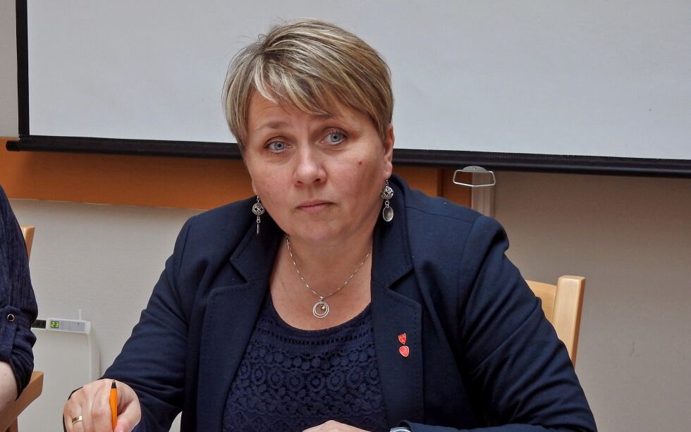 Porsanger-ordfører Aina Borchs habilitet skal nå vurderes av advokatene i KS. Arkivfoto: Kristin Marie Ericsson