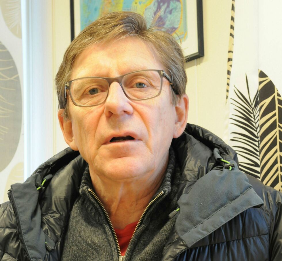Spesialistlege Knut Johnsen er svært uenig i framstillingen klinikksjefen har gitt om hans avgang. FOTO: STEIN TORGER SVALA