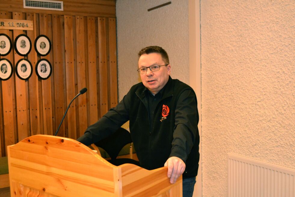 Per Ivar Stranden sier budsjettet som skal spikres i kommunen denne uka er godt nytt for Austertana skole og kulturskolen i Tana. Men det er likevel klart at det vil bli et stramt budsjett.
 Foto: Arkiv