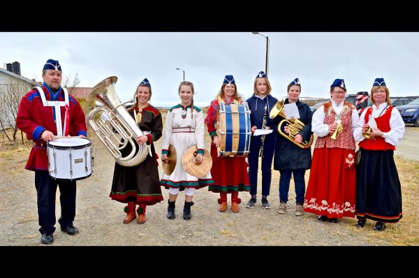 Frisk feiring i Indre Billefjord