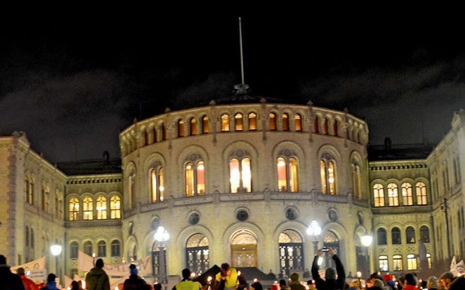 Stortinget i Oslo.Foto: Hannah Persen