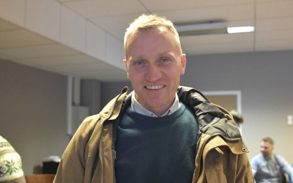 – Nei, med et stort utropstegn