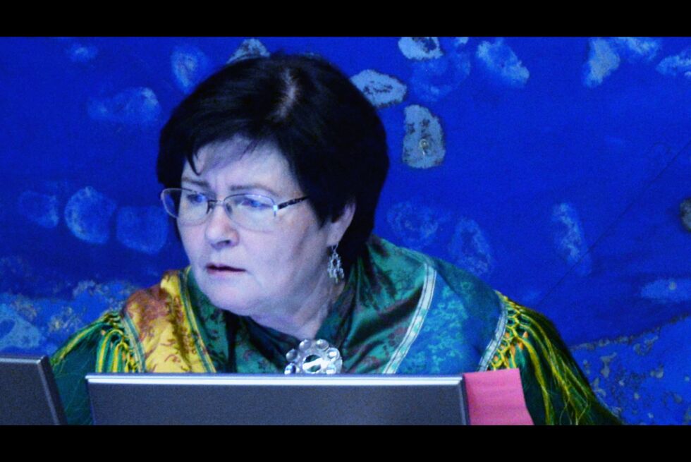 Etter at Elisabeth Erke meldte seg ut av Arbeiderpartiet, har hun hatt statusen «partiuavhengig» på Sametinget. Nå er dette endret.
 Foto: Steinar Solaas