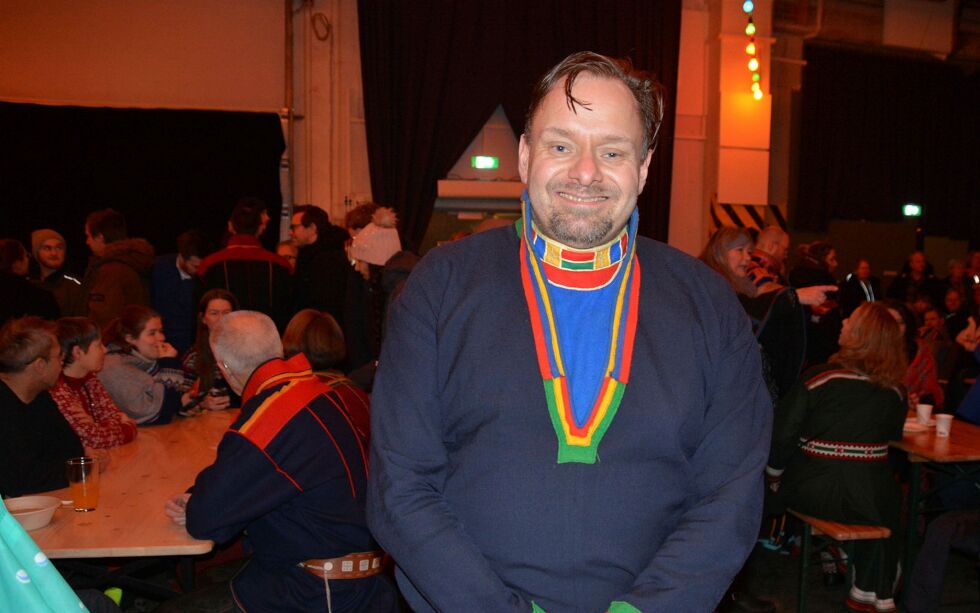 Vidar Andersen (NSR).
 Foto: Elin Wersland
