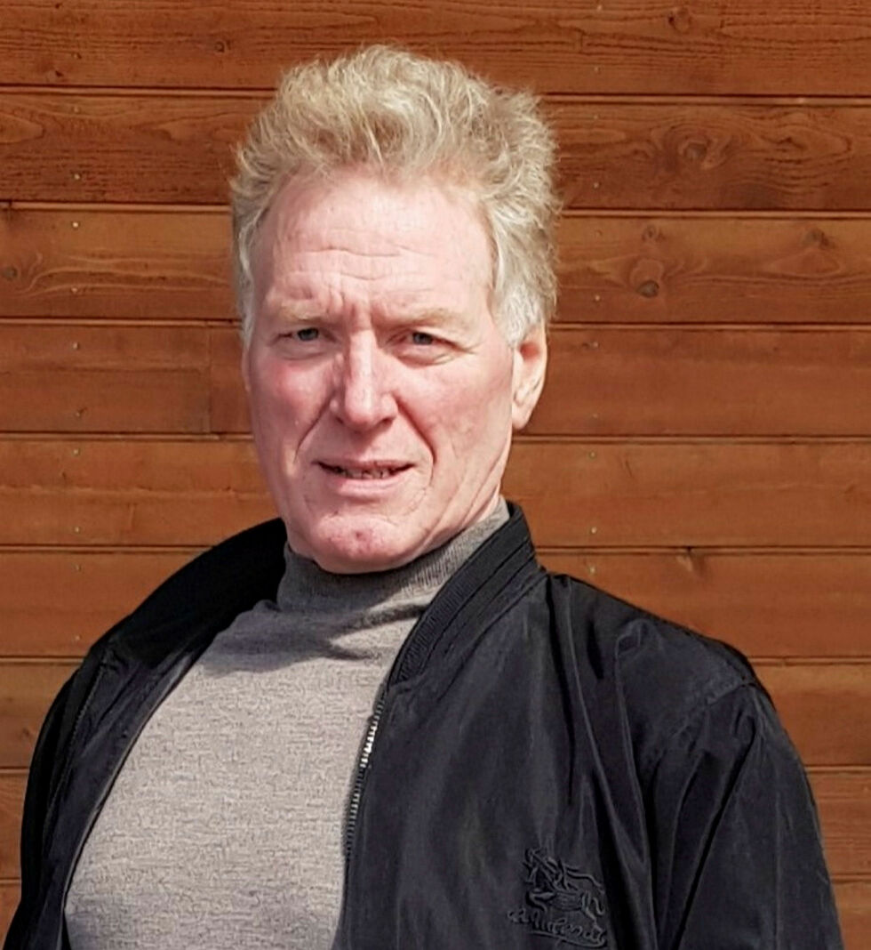 Leder i Nordkapp SV, Johnny Ingebrigtsen, kunne stille til debatt i Dagsnytt 18 via videolink.
 Foto: Privat