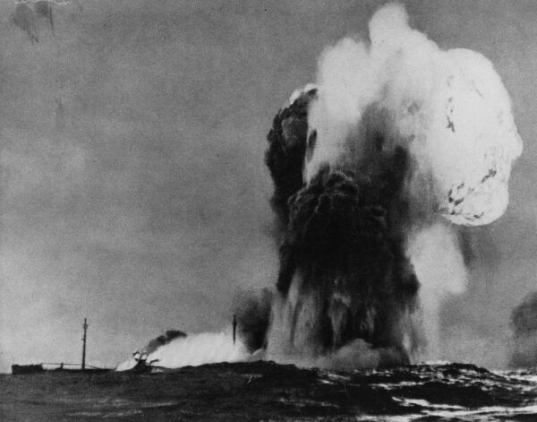Sank i løpet av 60 sekunder